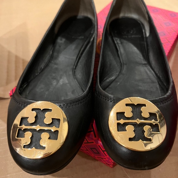 Tory Burch ballet flats  in Black - Picture 8 of 11